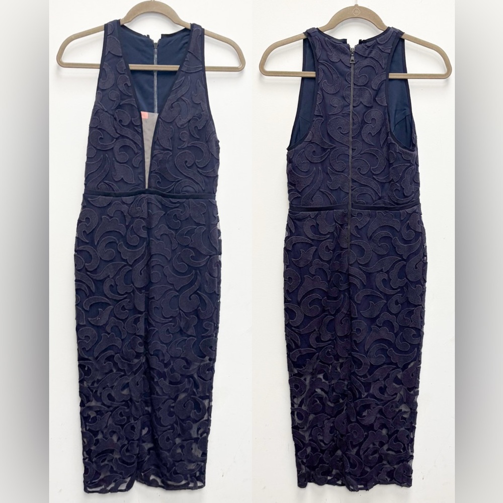 Manning Cartell Lace Cocktail  dress